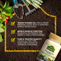 Image 4 for Source of Life Garden Organic Vitamin D3 2500IU 60 Capsules