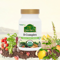 Image 5 for Source of Life Garden Organic B Complex 60 Capsules