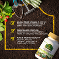 Image 4 for Source of Life Garden Organic Vitamin 60 Capsules