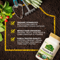 Image 4 for Source of Life Garden Organic Vitamin B12 1000 Mcg 60 Vegan Capsules