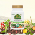 Image 5 for Source of Life Garden Organic Vitamin B12 1000 Mcg 60 Vegan Capsules