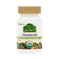 Image 1 for Source of Life Garden Organic Vitamin K2 120 Mcg 60 Vegan Capsules