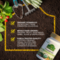 Image 4 for Source of Life Garden Organic Vitamin K2 120 Mcg 60 Vegan Capsules