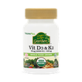 Image 1 for Source of Life Garden Organic Vitamin D3 2000 IU & K2 100 Mcg Vegan Capsules