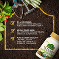 Image 4 for Source of Life Garden Organic Vitamin D3 2000 IU & K2 100 Mcg Vegan Capsules