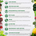 Image 5 for Source of Life Garden Organic Vitamin D3 2000 IU & K2 100 Mcg Vegan Capsules