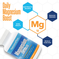 Image 4 for Magnesium 400 MG 120 Vegan Capsules