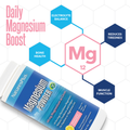 Image 4 for Magnesium 400 MG Pink Lemonade 408 G Powder