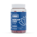 Image 1 for Magnesium Citrate 105mg Raspberry 75 Gummies
