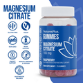Image 4 for Magnesium Citrate 105mg Raspberry 75 Gummies