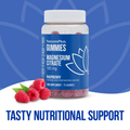 Image 5 for Magnesium Citrate 105mg Raspberry 75 Gummies