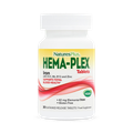 Image 1 for Hema-Plex Iron with Vitamin B, C & Zinc - NaturesPlus Hema-Plex 30 Tablets