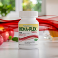 Image 4 for Hema-Plex Iron with Vitamin B, C & Zinc - NaturesPlus Hema-Plex 30 Tablets