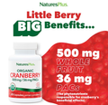 Image 5 for Organic Cranberry 500 MG 60 Capsules