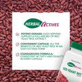 Image 4 for Herbal Actives Red Yeast Rice 600 MG 120 Vegan Capsules