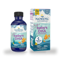 Image 1 for Baby's DHA Omega 3 with Vitamin D3 1,050mg 2 fl oz