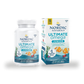 Image 1 for Ultimate Omega-3 Junior 680mg 90 Mini Softgels (Strawberry)
