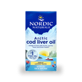 Image 1 for Arctic Cod Liver Oil 750mg Omega-3 180 Softgels (Lemon)