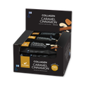 Image 2 for Collagen Protein Bar Caramel Cinnamon 12 x 50g
