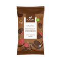 Image 1 for Organic Raw Chocolate Coated Strawberry 8 x 50g