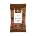 Image 1 for Organic Raw Chocolate Coated Raspberry 8 x 50g