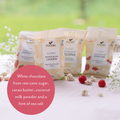 Image 5 for Organic Raw White Chocolate Cashew 8 x 60g