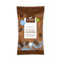 Image 1 for Organic Raw Chocolate No Added Sugar Almond 8 x 50g