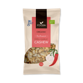 Image 1 for Organic Dry Roasted Chili-Garlic Cashew 8 x 120g