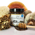 Image 3 for Organic Mushrooms in Honey 300g Lion's Mane, Reishi