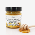Image 2 for Organic Honey with Bee Pollen, Propolis & Royal Jelly 300g