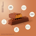 Image 3 for Chocolate & Caramel Bar 7 x 55 g