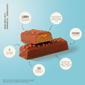 Image 3 for Chocolate & Sea Salt Bar 7 x 55 g