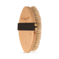 Image 2 for 100% Horse Hair Body Brush - Black Rose