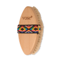 Image 2 for 100% Horse Hair Dry Body Brush - Tulip