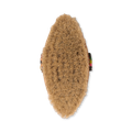 Image 3 for 100% Horse Hair Dry Body Brush - Tulip
