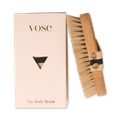 Image 1 for 100% Horse Hair Dry Body Brush - Lotus