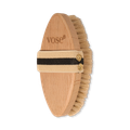 Image 2 for 100% Horse Hair Dry Body Brush - Lotus