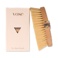 Image 1 for 100% Cactus Bristle Vegan Dry Body Brush - Magnolia