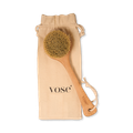 Image 3 for 100% Cactus Bristle Vegan Dry Body Brush - Long