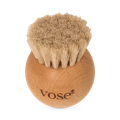 Image 1 for 100% Horse Hair Ball Dry Face Brush - White