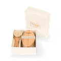 Image 1 for 100% Horse Hair Face & Body Dry Brush Set
