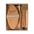 Image 2 for 100% Horse Hair Face & Body Dry Brush Set