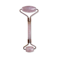 Image 1 for Face Roller - Jade Roller - Natural Stone - Rose Quartz