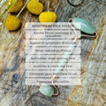 Image 3 for Gua Sha & Face Roller - Jade Roller Natural Stone Set - Aventurine