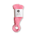Image 1 for Handwoven Exfoliating Shower & Bath Mitt - Back Scrubber - Pink