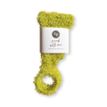 Image 1 for Handwoven Exfoliating Shower & Bath Mitt - Back Scrubber - Green