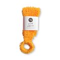 Image 1 for Handwoven Exfoliating Shower & Bath Mitt - Back Scrubber - Orange