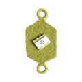 Image 1 for Shower Ritual Set – Handwoven Exfoliating Mitt (Loofah) & Revive Soap Bar - Green
