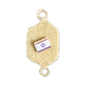 Image 1 for Shower Ritual Set – Handwoven Exfoliating Mitt (Loofah) & Peace Soap Bar - Cream