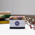 Image 5 for Shower Ritual Set – Handwoven Exfoliating Mitt (Loofah) & Peace Soap Bar - Cream